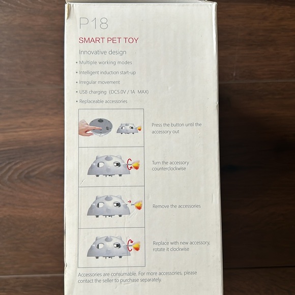 Bentopal P18 Smart Pet Toy - Picture 8 of 8